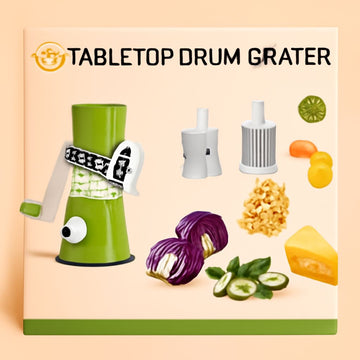 Table Top Drum Grater