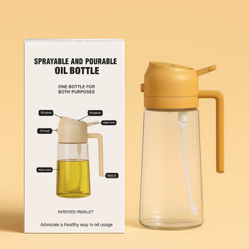 Oil Sprayer width Bottle