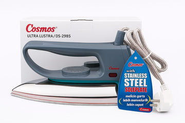π₯ Cosmos Ultra Lustra DS-2985 Electric Iron Consumes low electricity (400 watt)