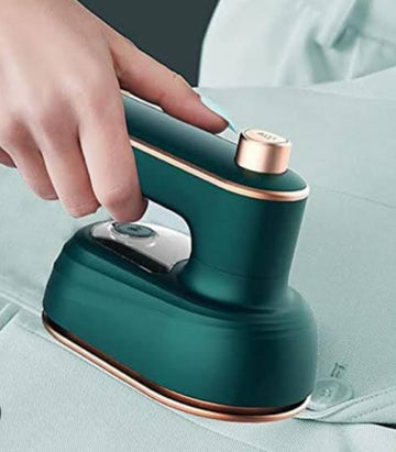 Micro Steam Iron-Dry and Wet Combo