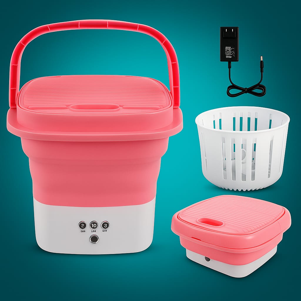 Portable Mini Folding Washing Machine