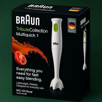 Braun TributeCollection Multiquick 1 – MQ 100 Soup Hand Blender